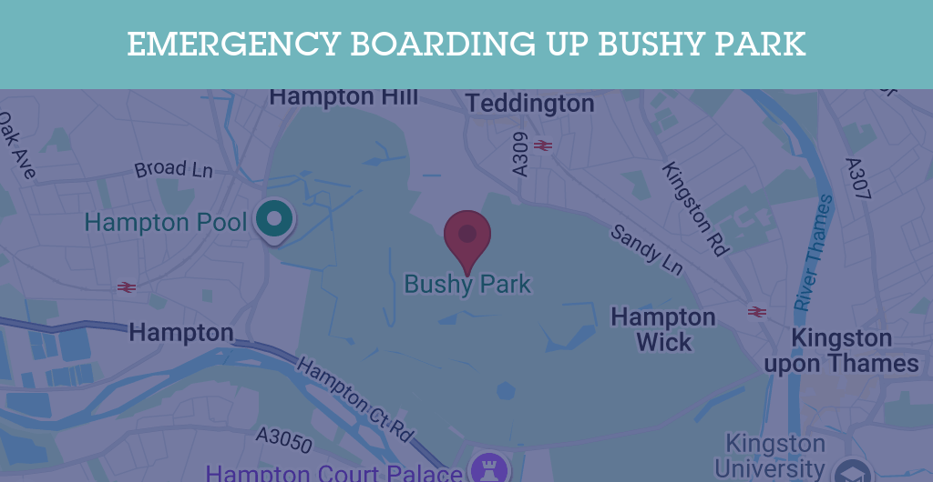 Emergency Boarding Up Services in Bushy Park - KT postcode