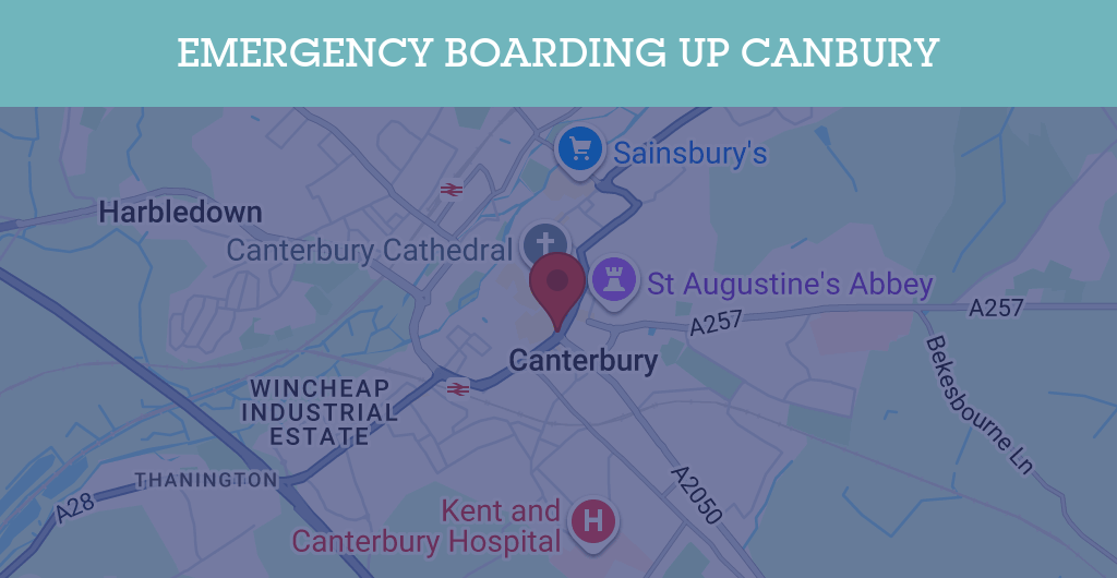 Emergency Boarding Up Services in Canbury - KT postcode