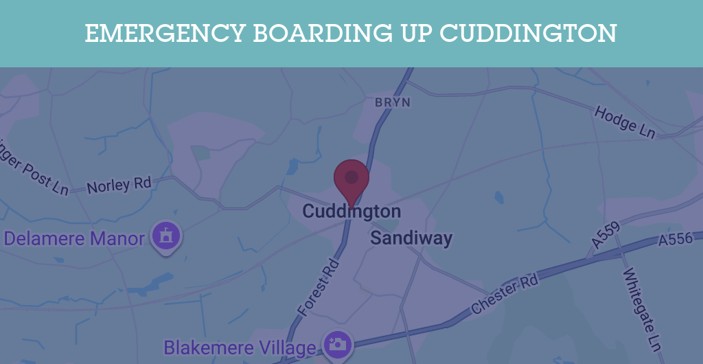 Emergency Boarding Up Services in Cuddington - KT postcode