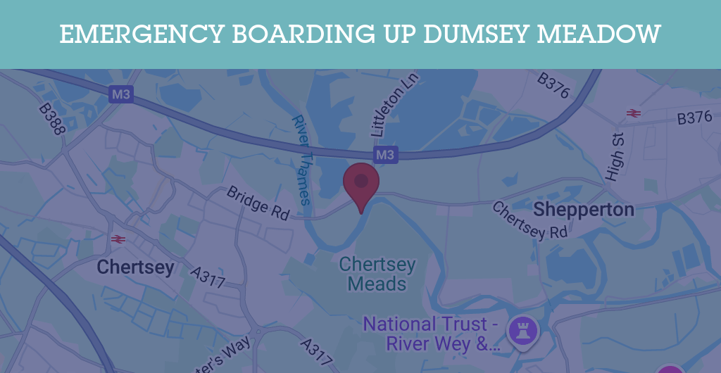 Emergency Boarding Up Services in Dumsey Meadow - KT postcode