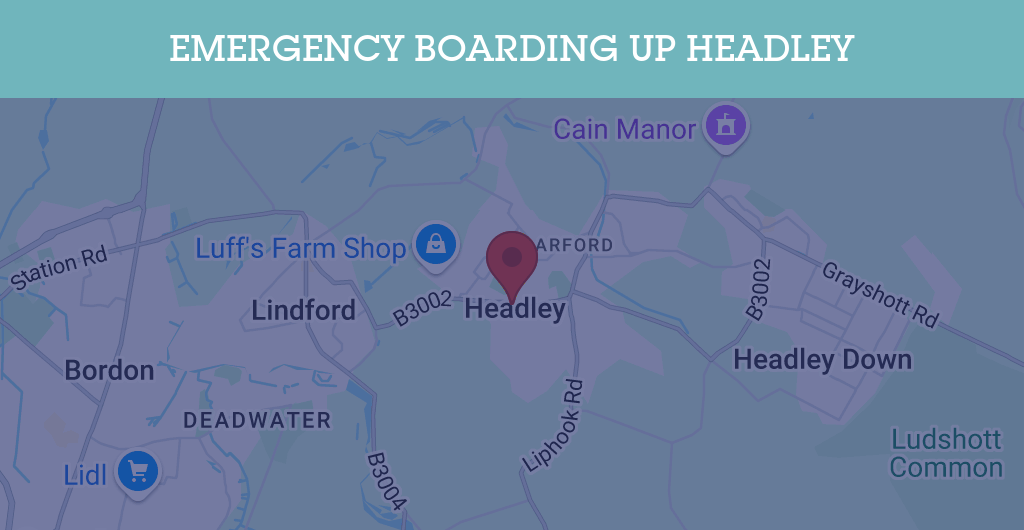Emergency Boarding Up Services in Headley - KT postcode