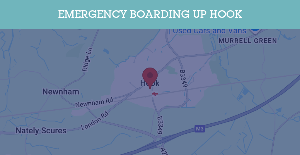 Emergency Boarding Up Services in Hook - KT postcode
