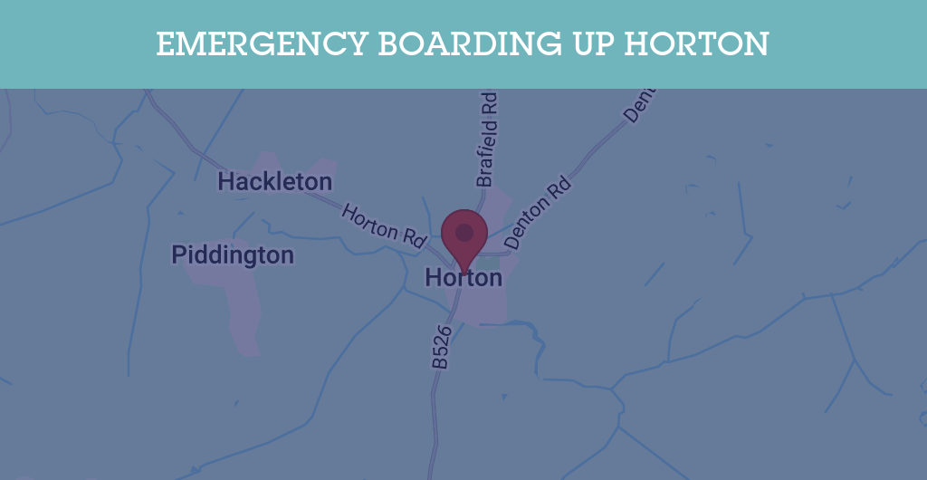 Emergency Boarding Up Services in Horton - KT postcode