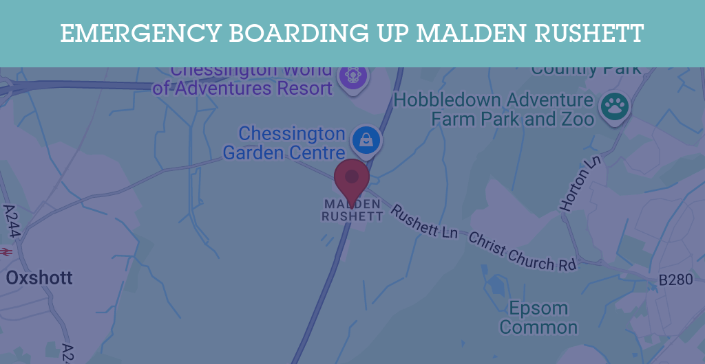 Emergency Boarding Up Services in Malden Rushett - KT postcode