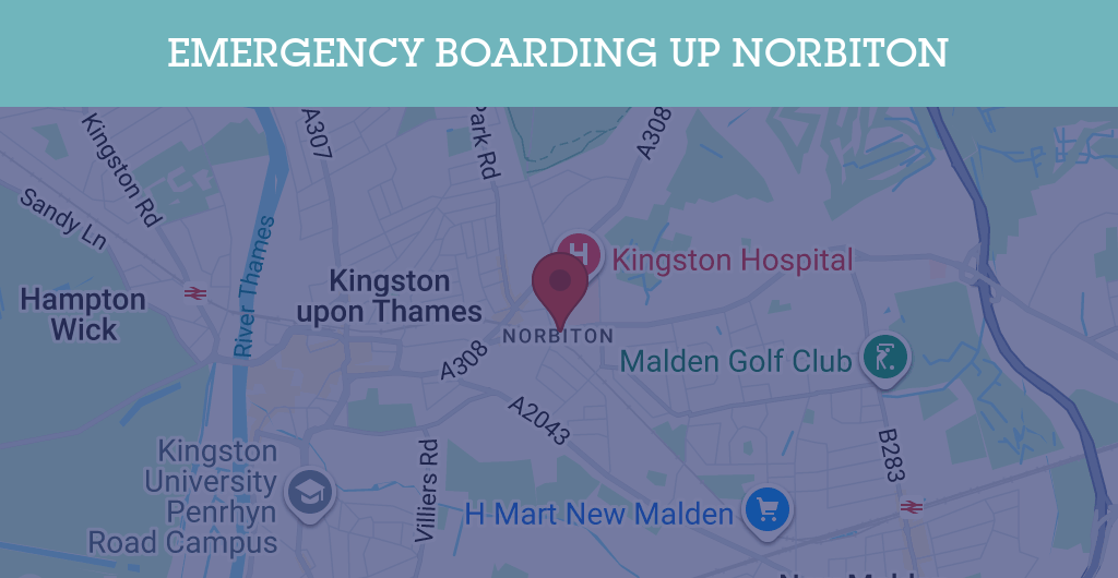 Emergency Boarding Up Services in Norbiton - KT postcode