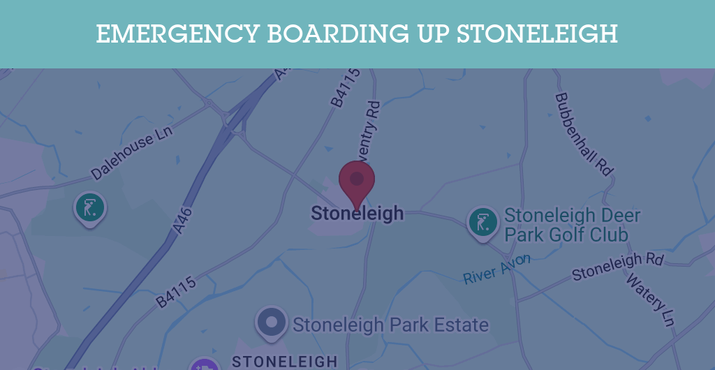 Emergency Boarding Up Services in Stoneleigh - KT postcode
