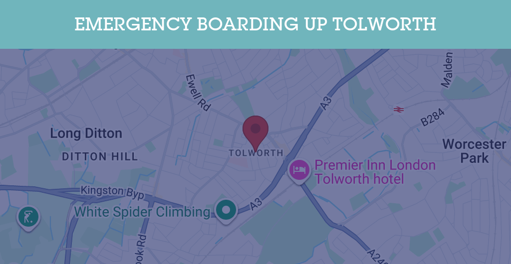 Emergency Boarding Up Services in Tolworth - KT postcode