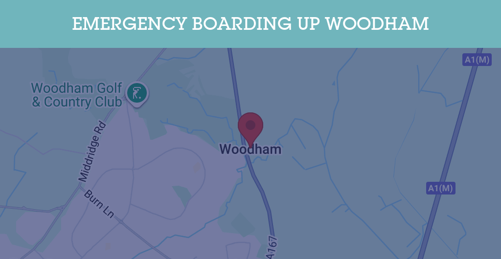 Emergency Boarding Up Services in Woodham - KT postcode