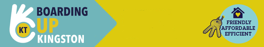 Boarding Up Kingston Header Banner